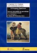 Proyecto Spectrum, El Vol. 2: Actividade [Paperback] H. Gardner