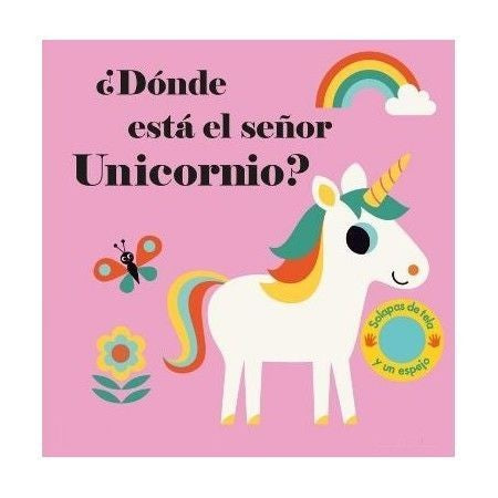 ¿donde esta el señor unicornio?.(libros con texturas) [Board book] Arrhenius, Ingela