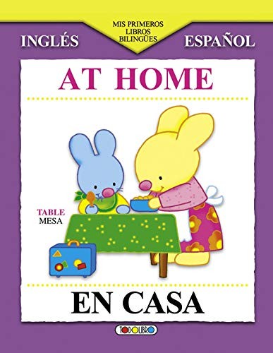 en casa ingles espanol. bilingues