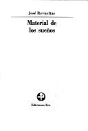Material de los sueños [Paperback] Jose Revueltas
