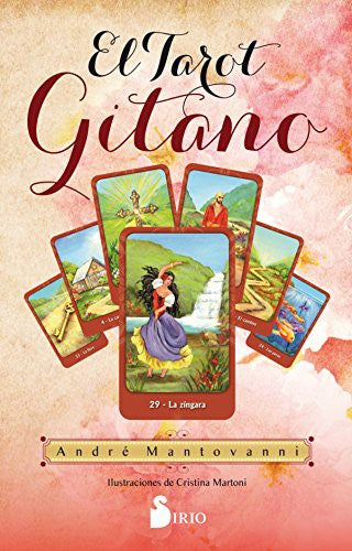 El tarot gitano (Libro + cartas) [Paperback] Andre Mantovanni; Cristina Martoni.