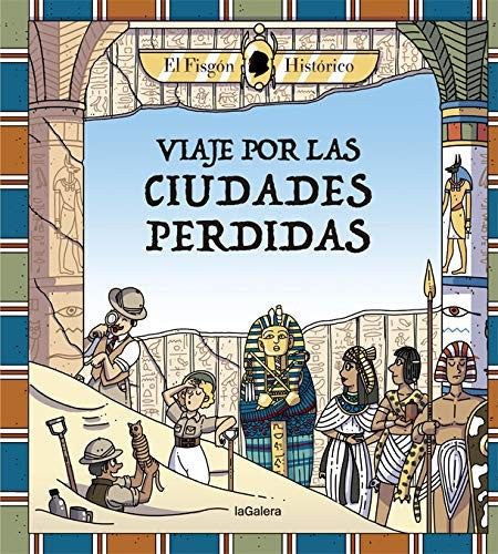 Viaje por las ciudades perdidas / Pd.