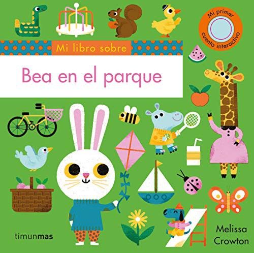 Bea en el parque [Board book] Crowton, Melissa