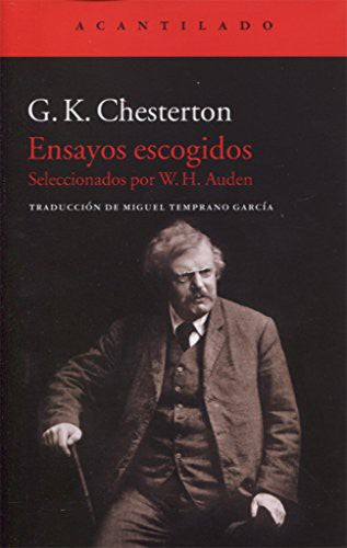 Ensayos escogidos [Paperback] Chesterton, Gilbert