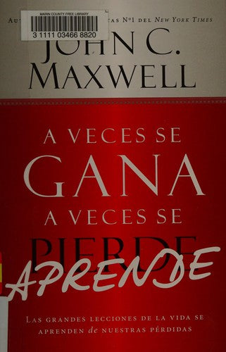 Veces se Gana - A Veces Apren