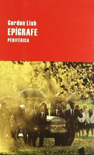 Epígrafe [Paperback] Lish, Gordon