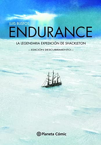 ENDURANCE (NOVELA GRÁFICA) (N.E) [Hardcover] LUIS BUSTOS