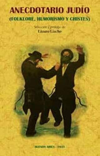 Anecdotario judío. [Paperback] Editorial Maxtor