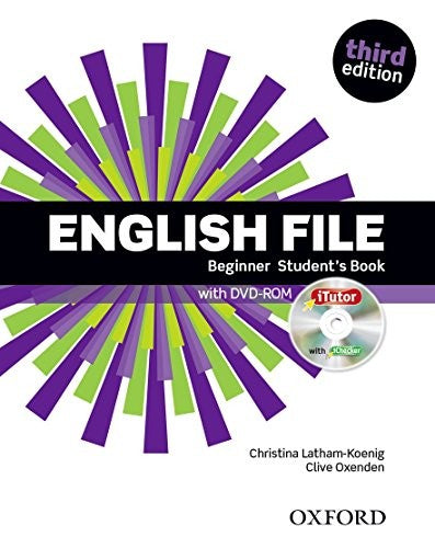 English file. Student book-iTutor-iChecker. Con espansine online. Per le Scuole superiori [Pocket Book] CHRISTINA LATHAM KOENIG