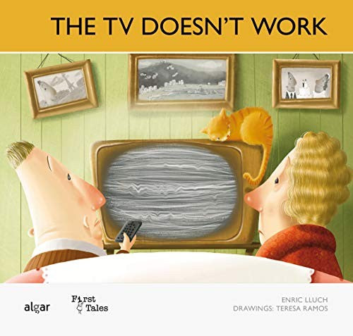 The tv doesn´t work [Paperback] Lluch, Enric