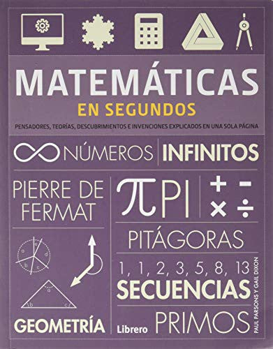 matemáticas en segundos [Paperback]
