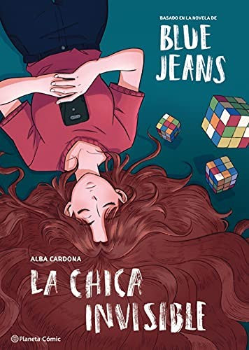 La chica invisible (NOVELA GRÁFICA) [Hardcover] ALBA CARDONA