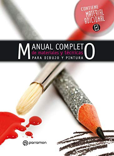 Manual completo de materiales y técnicas de dibujo y pintura [Paperback] Martín Roig, Gabriel