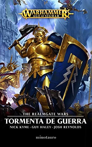 The Realmgate Wars nº 01/04 Tormenta de guerra [Paperback] Nick Kyme; Guy Haley and Josh Reynolds