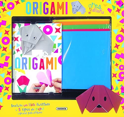 Origami (Crea y disena) [Paperback]