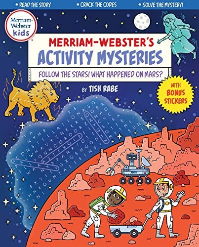 Follow the Stars! What Happened on Mars? [Paperback] Rabe, Tish; Ramiro, Xavi and Merriam-Webster