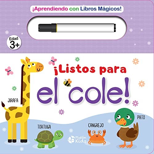 Listos para el Cole! [Board book]