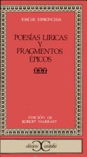 Poesias Liricas Y Fragmentos Epicos [Paperback]
