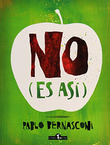 No (es asi) [Paperback] Bernasconi, Pablo