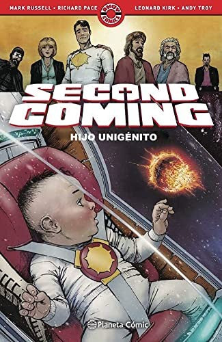 SECOND COMING Nº 2 [Hardcover] Mark Russell