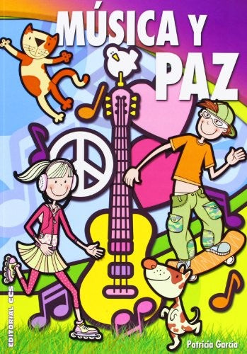 Música y paz [Paperback] García Sánchez, Patricia