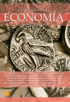 Breve historia de la Economía [Paperback] Kishtain, Niall