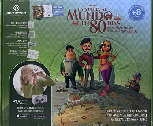 LA VUELTA AL MUNDO EN 80 DIAS [Hardcover] Varios Autores