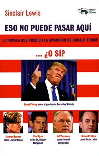 Eso no puede pasar aquí [Paperback] Lewis, Sinclair