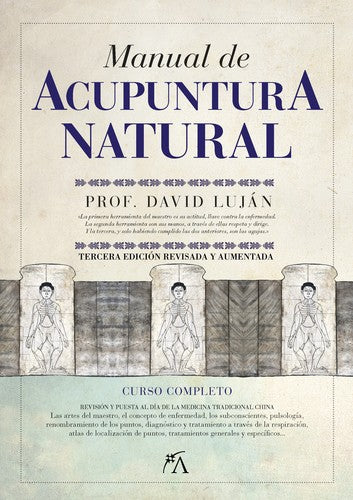 MANUAL DE ACUPUNTURA NATURAL (NUEVO ISBN) [Paperback] LUJAN, DAVID