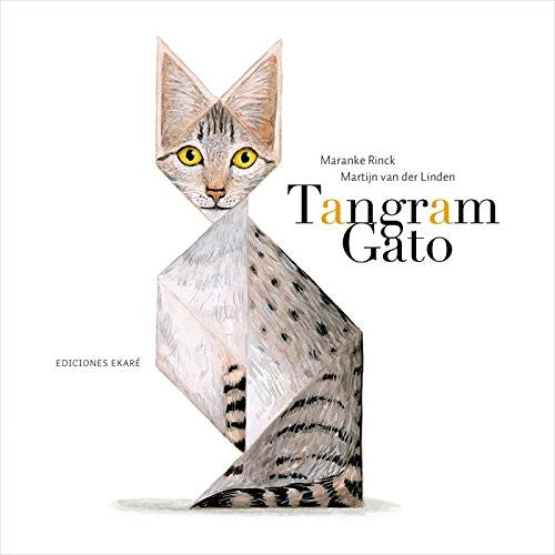 Tangram gato [Hardcover] Rinck, Maranke