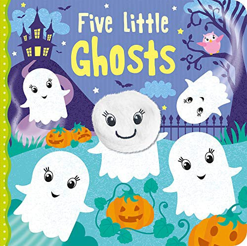 Five Little Ghosts;Finger Puppet Books [Novelty Book] Lily, Amber