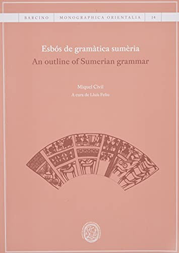 Esbós de gramÀtica sumsria [Paperback]