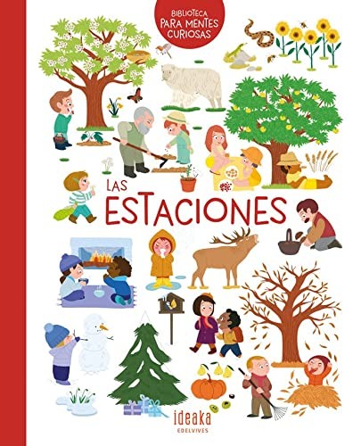 LAS ESTACIONES [Hardcover] Delphine Huguet