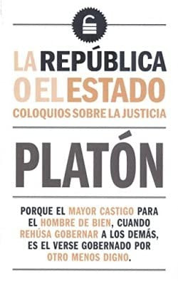 Republica o el estado:coloquios sobre la justicia [Paperback] Platón