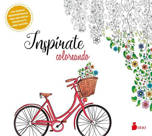 Inspírate coloreando [Paperback] VV. AA. and Editorial Sirio