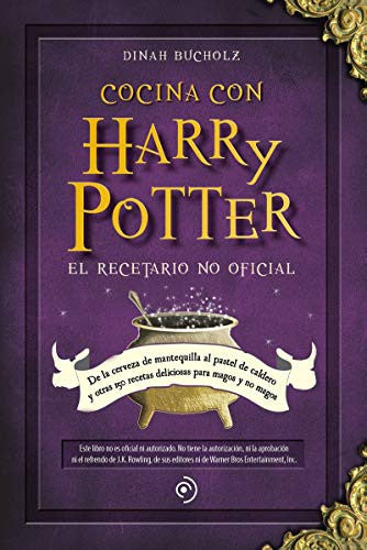 Cocina Con Harry Potter [Hardcover] Bucholz, Dinah