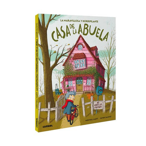 La maravillosa y horripilante casa de la abuela [Hardcover] Meritxell Martí and Salomó, Xavier