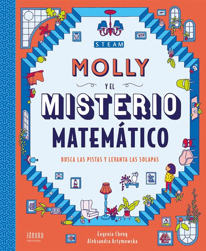 Molly y el misterio matemático [Hardcover] Cheng, Eugenia