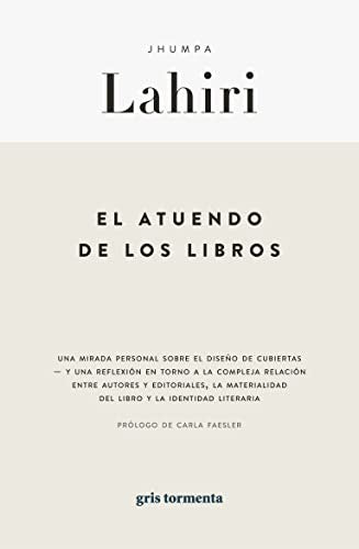 El atuendo de los libros [Office Product] LAHIRI JHUMPA