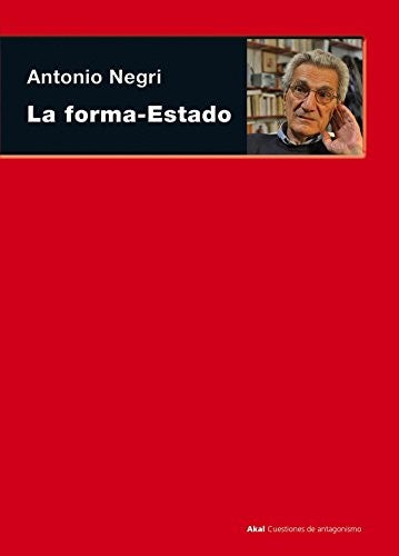 La forma-Estado [Paperback] Negri, Antonio