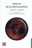 Historia De La Teoria Politica [Paperback] George Holland Sabine and Herrero, Vincente