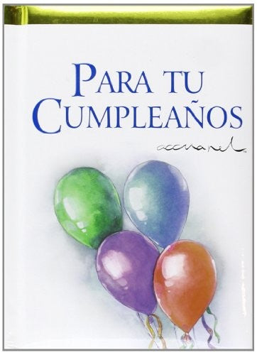Para tu cumpleaños [Paperback]