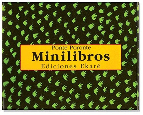 Minilibros Ponte Poronte [Paperback] V.V.A.A