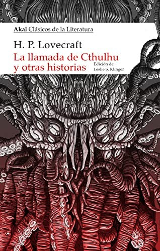 La llamada de Cthulhu y otras historias [Paperback] Howard Phillips Lovecraft and Henry S. Klinger
