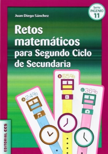 Retos matemáticos para segundo ciclo de secundaria [Paperback] Sánchez Torres, Juan Diego