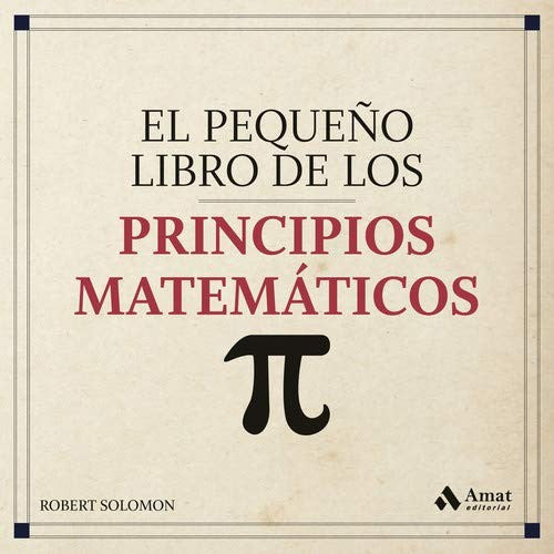 El pequeño libro de los principios matematicos [Paperback] SALOMON, ROBERT