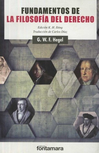 Fundamentos de la filosofía del derecho [Paperback] Georg Wilhelm Friedrich Hegel