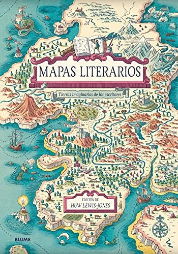 Mapas literarios (2021) Tierras imaginarias de los escritores [Paperback] Lewis-Jones, Huw