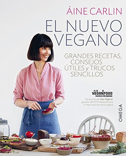 El nuevo vegano. Grandes recetas, consejos útiles y trucos sencillos [Paperback] Ediciones Omega, S.A.