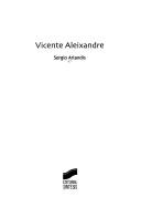 Vicente Aleixandre [Paperback] Arlandis, Sergio